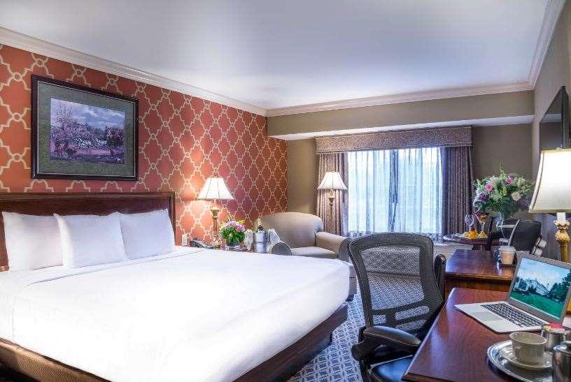 The Madison Hotel Morristown Δωμάτιο φωτογραφία