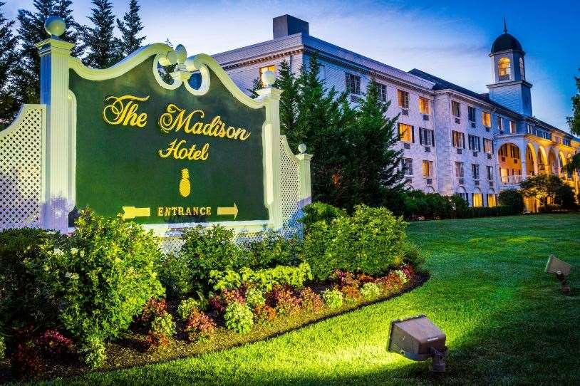 The Madison Hotel Morristown Εξωτερικό φωτογραφία