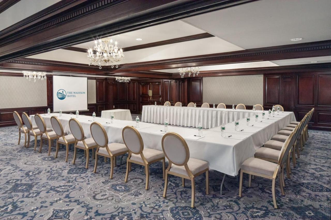 The Madison Hotel Morristown Εξωτερικό φωτογραφία